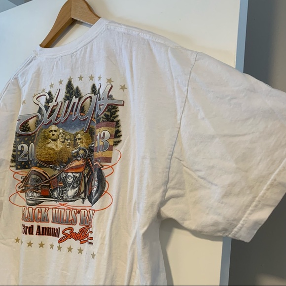 2013 Sturgis Black Hills Rally Tee - Picture 10 of 15